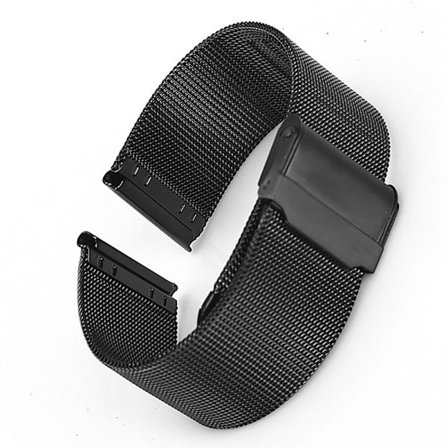 Slittåligt Rostfritt Stål Klockarmband