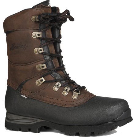 Lundhags Women's Mira II High Women hiking boots Brown 40