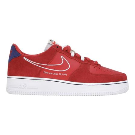 Nike, Sneakers Rood, Heren, Maat:46 EU