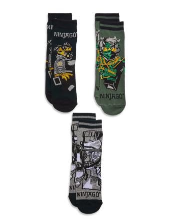 3 Pack Socks Socks & Tights Socks Grønn Lego Wear