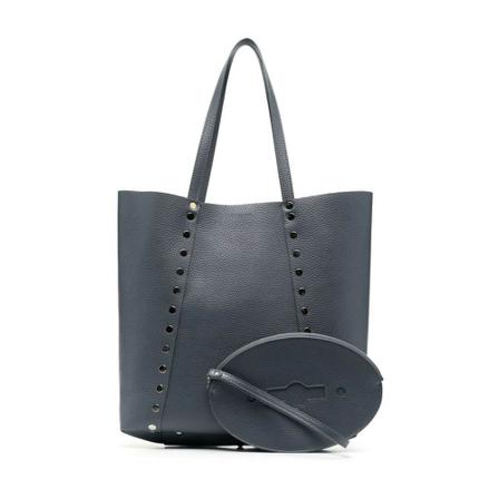 Zanellato, Shoulder Bags Niebieski, Kobieta, Rozmiar: ONE Size