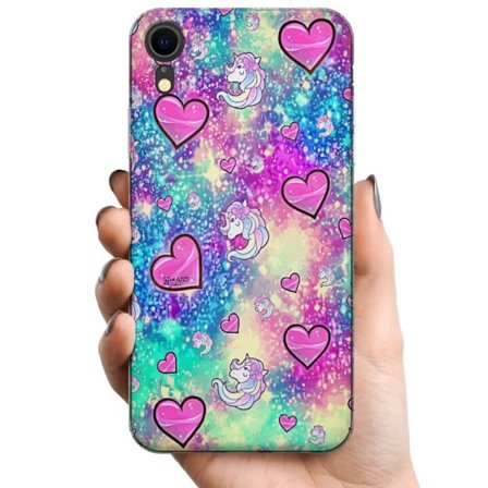 Kompatibelt Mobildeksel til Apple Apple iPhone XR Enhörning