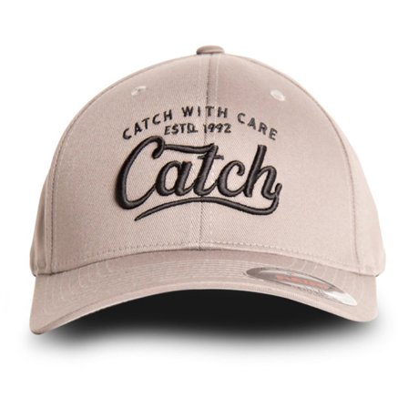 CWC Flexfit Cap, Tan Catch Logo - L/XL