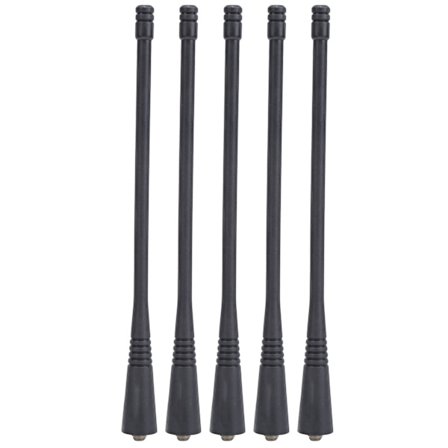 5 kpl Walkie Talkie UHF-antenni 3.0 dBi korkea vahvistus Motorola GP300 GP340 GP360 GP380 CP200 HT1250 EP450