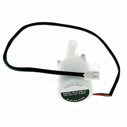 ZLWB-12 HZB-12A/25BF Husholdnings Liten Ismaskin Vannpumpe for HZB-50/HZB-80/HZB-13F Ismaskin Machin White