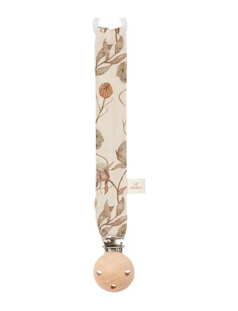 Nbnlenley Pacifier String Lil Baby & Maternity Pacifiers & Accessories Pacifier Clips Beige Lil'Atelier