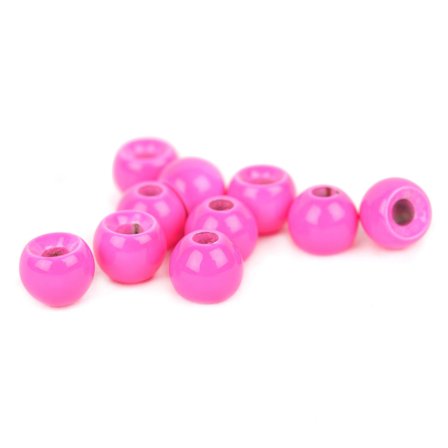 Brass beads 2.8mm - Fluo Pink