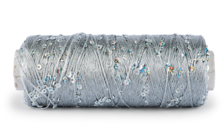 Dale Garn Bling Effekttråd Grå 701, 50g