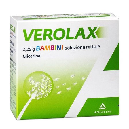 Verolax* Bambini 6 Contenitori Monodose 2,25g Soluzione Rettale