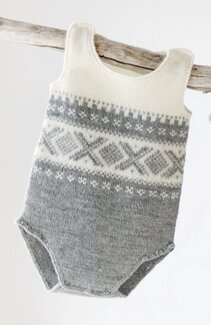 Strikkeoppskrift Body - Dale Garn