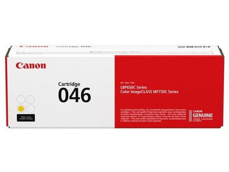 Canon Toner, CRG 046, hög kapacitet, gul, 44992402 - Lyreco - Toner och bläck - Tonerkassetter - Toner Canon