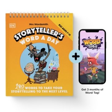 Mrs Wordsmith Storyteller's Word A Day, Ages 7-11 (Key Stage 2)