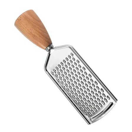 Ost Rivjern Rustfrit Stål Holdbar Citron Zester Rivjern med Håndtag Køkken Gadgets til Chokolade Ost Grøntsager Frugt
