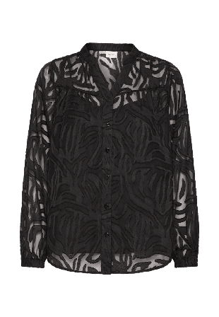 Fransa FRHAZYS Shirt Skjortor Dam Svart L