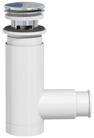 Svedbergs Easy Clean 1214 Vattenlås med täckkåpa, Badrum