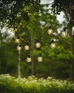 Valosarja Big Circus Filament Musta