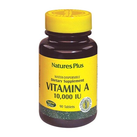 Nature's Plus Vitamina A 90 Tavolette