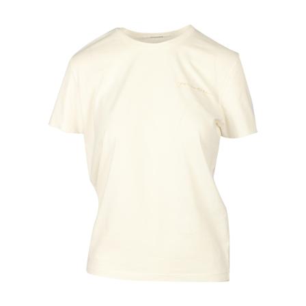 Pomandère T-shirt Hvid, Dame T-shirts