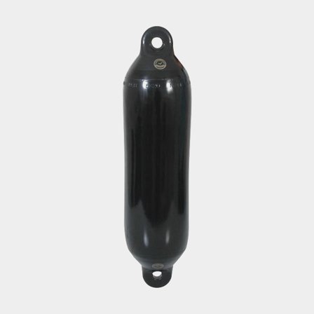Parabordo Dan-Fender Light 416, 46 cm, Ø11 cm, nero