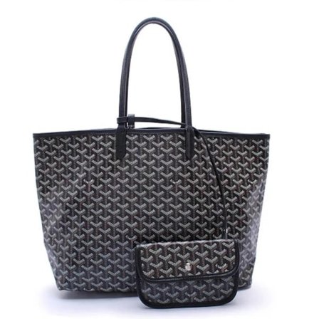 Hundtand Väska Stor Kapacitet Handväska Moderskapsväska Plånbok Present Kvinnor Grön Stor Svart Stor