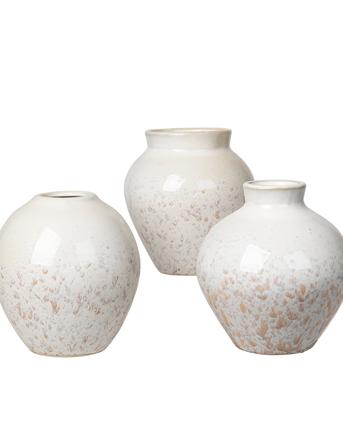 Vase 'Ingrid' S Cream Broste Copenhagen