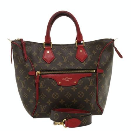 Louis Vuitton Vintage, Pre-owned Handbag Bruin, Dames, Maat:ONE Size