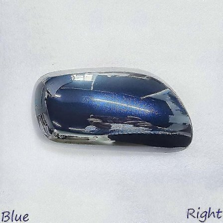 Biltilbehør Kompatibelt med Toyota Yaris 2006-2011 Sidespejldæksel Bakspejlskal Spejlhus - WELLNGS