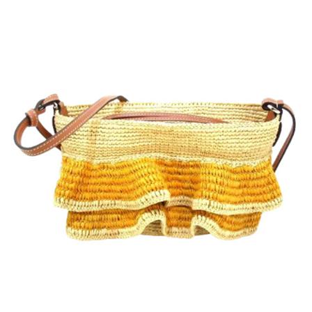 Loewe Pre-owned, Pre-owned Canvas shoulder-bags Beige, Dames, Maat:ONE Size