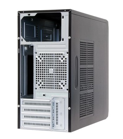 Chieftec Elox Series HT-01B - tower - mikro ATX