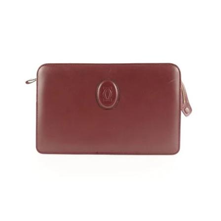 Cartier Vintage, Pre-owned Wallets Rood, Dames, Maat:ONE Size