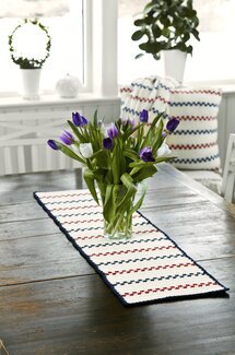 Löpare och Grytlapp Pippimönster