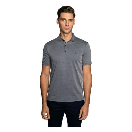 Borgio, Polo T-Shirt Szary, Mężczyzna, Rozmiar: M