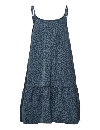 Recycle Polyester Dress Dresses & Skirts Dresses Casual Dresses Sleeveless Casual Dresses Sininen Rosemunde Kids