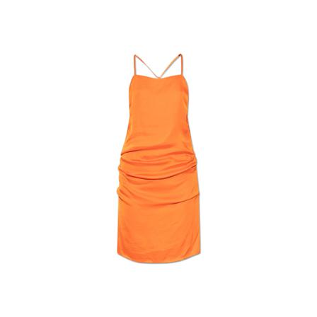 Birgitte Herskind Orly Kjole Orange, Dame