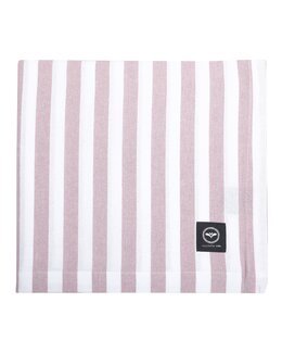 Pöytäliina Pelle leveillä raidoilla Roosa