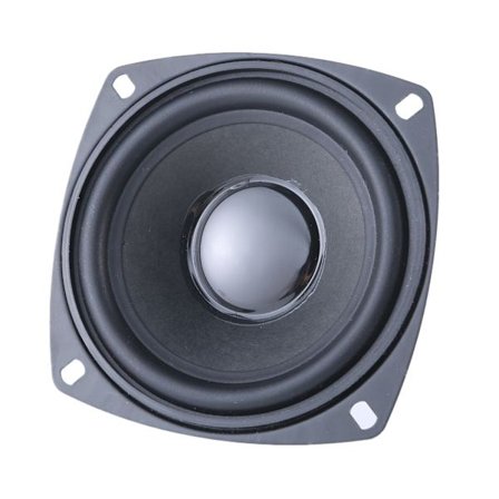 Robust 4" 20Watt Højttaler 4Ohm Impedans Højttaler til Hjemme Lydreparationer