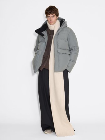 Holzweiler - Aster Stitch - Ecru Stripe - Mens - One size