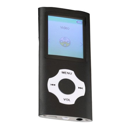 Mini MP3-spelare med FM-radio