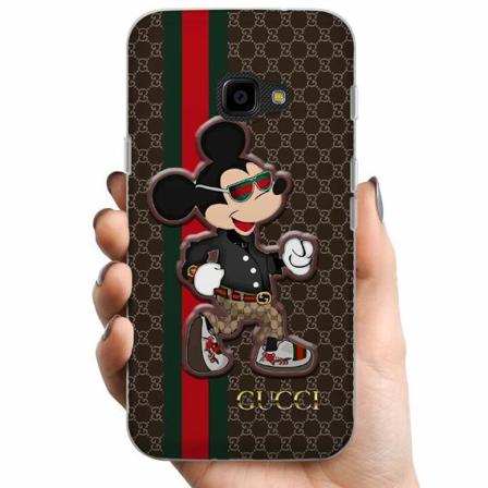 Samsung Galaxy Xcover 4 Tpu Mobilskal Cc Happy Mouse