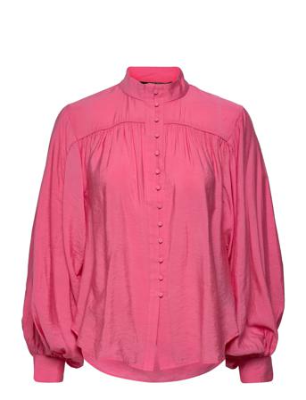 Rosebay Mea Shirt Bluse Langermet Rosa Bruuns Bazaar