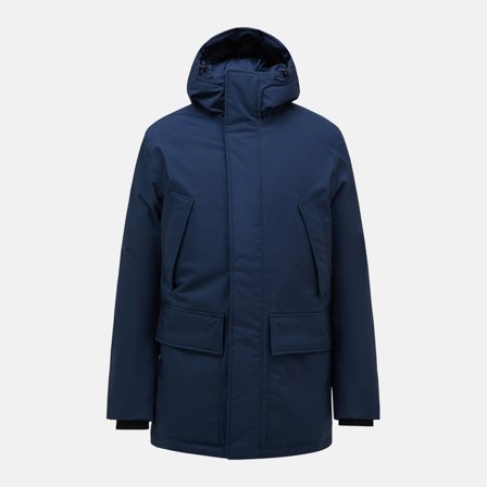 Peak Performance - Ground HIPE 2L Waterproof Down Shell Parka Herren