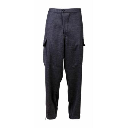 Mauro Grifoni, Tapered Trousers Grijs, Heren, Maat:M