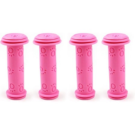 2 Par Cykelgreb Scootergreb Skridsikre Gummi Svampegreb til BMX/MTB/Drenge og Piger Børn Scooter Cykelgreb