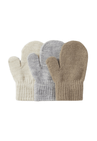 RIKIKI Tumvantar MIKE, 3-pack Vantar Beige 4-6 YEARS