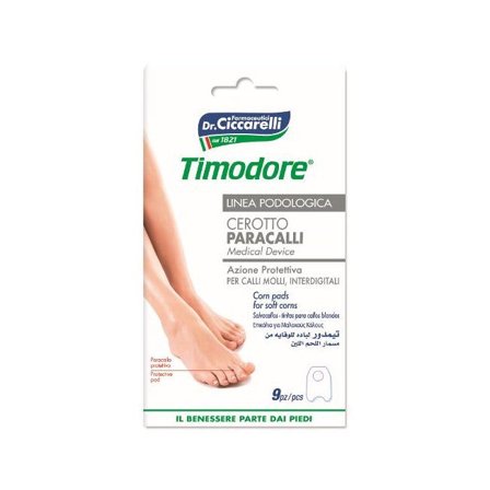 Timodore Paracalli Ciccarelli Interdigitali 9 Pezzi