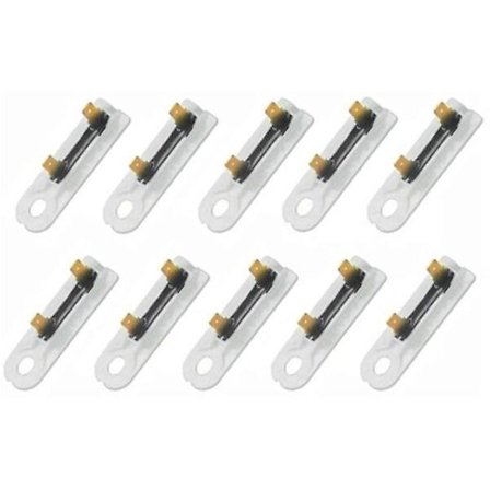 10 stk. tørretumbler sikring dele husholdningsapparat vaskemaskine sikring