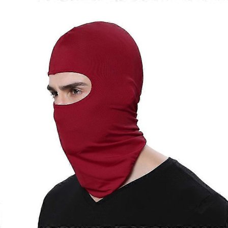 Skimaske Heldekkende Ansikt UV-Beskyttelse Balaclava Vinter Hals Gaiter Menn Utendørs Sport Sykling Vindtett Hette -Sy