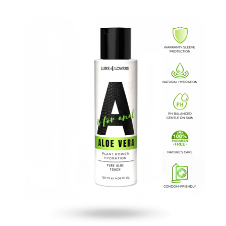 Anal Lubricant with Aloe Vera 120 ml - Vuxen.dk: Glidecremer