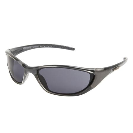 Xsports Solglasögon Xs111 Mörk Silver