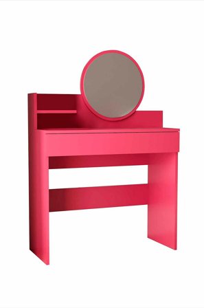 Hanah Home - Make Up Table Harmony Mini Round - Liila - Kirjoituspöydät - - Homeroom